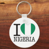 Porte-clés Nigeria Love v2 (Recto)