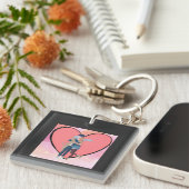 Porte-clés Night Embrace (Devant Droit)