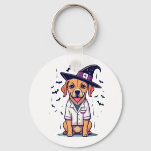 Porte-clés Night Howts and Healthcare One Nurse Dog Éffrayant