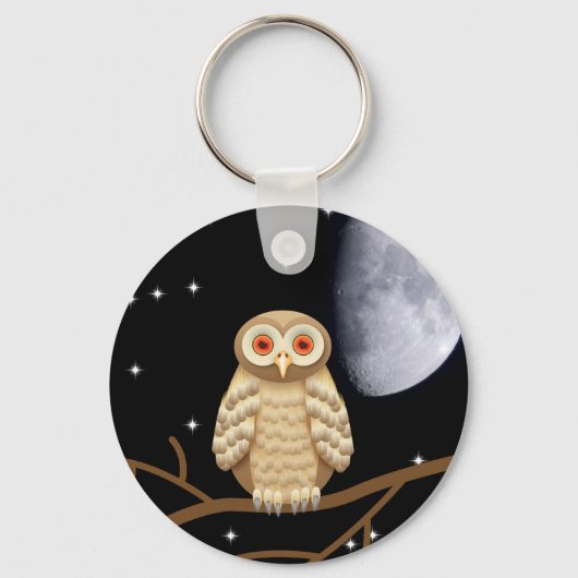 Porte-clés Night owl (Recto)