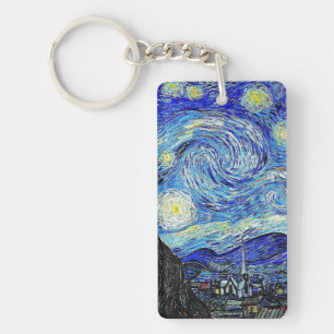 Porte-clés Night Starry Night