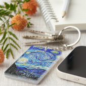 Porte-clés Night Starry Night (Devant droit)