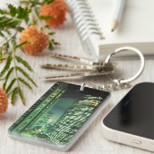 Porte-clés Nightscape, Shinjuku, Tokyo, Japon (Devant droit)