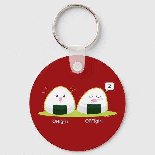 Porte-clés Nigiri (Recto)