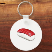Porte-clés Nigiri Maguro Sushi (Recto)