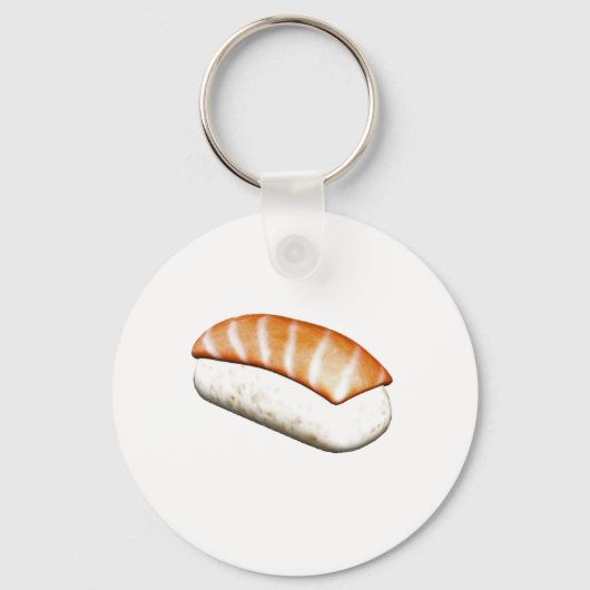 Porte-clés Nigiri Sake Sushi (Recto)