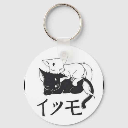 Porte-clés Nihiki_no_Neko (Recto)