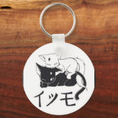 Porte-clés Nihiki_no_Neko (Recto)