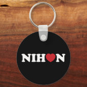 Porte-clés Nihon Love Heart Keychain (Recto)