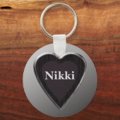 Porte-clés Nikki Heart Keychain par 369MyName (Recto)
