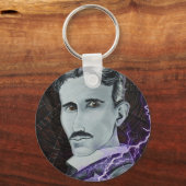 Porte-clés Nikola Tesla (Recto)