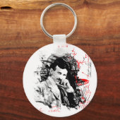 Porte-clés Nikola Tesla (Recto)