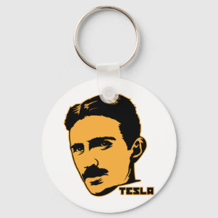 Porte-clés Nikola Tesla Porte - clé Portrait