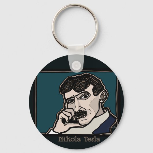 Porte-clés NikolaTesla (Recto)