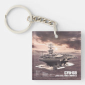 Porte-clés Nimitz Aif porte - clé (Devant)