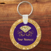 Porte-clés N'Importe Quelle Occasion Étonnante, Fête Bon Marc (Verso)