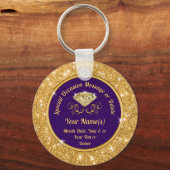 Porte-clés N'Importe Quelle Occasion Étonnante, Fête Bon Marc (Recto)