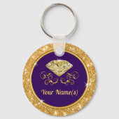 Porte-clés N'Importe Quelle Occasion Étonnante, Fête Bon Marc (Verso)