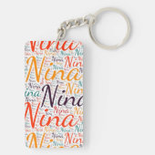 Porte-clés Nina (Dos)