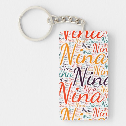 Porte-clés Nina (Devant)