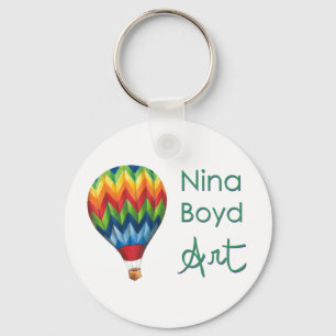 Porte-clés Nina Boyd porte - clé artistique