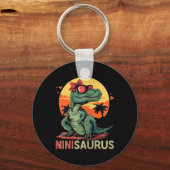 Porte-clés Ninisaurus Dino Dinosaure Nini-saurus T-rex Mère (Recto)