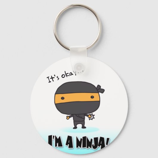 PORTE-CLÉS NINJA (Recto)