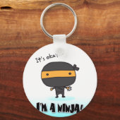 PORTE-CLÉS NINJA (Recto)