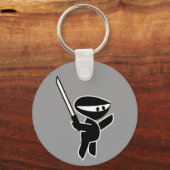 Porte-clés Ninja (Recto)