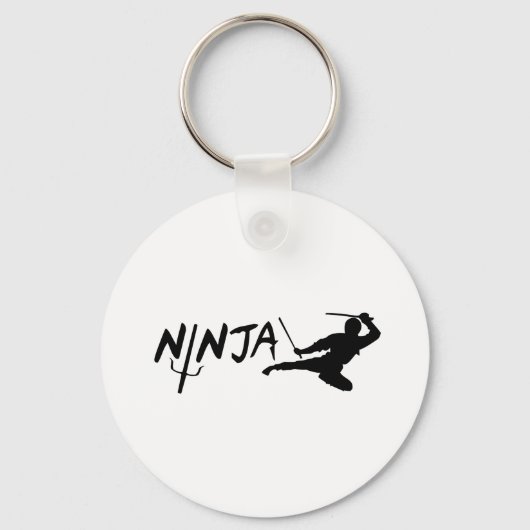 Porte-clés Ninja (Recto)