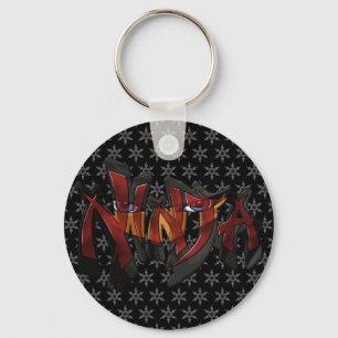 Porte-clés Ninja