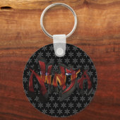 Porte-clés Ninja (Recto)