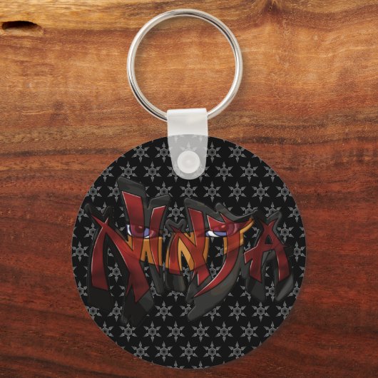 Porte-clés Ninja (Recto)