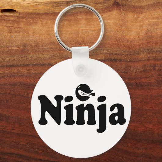 Porte-clés Ninja (Recto)