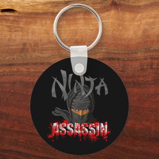 Porte-clés Ninja Assassin (Recto)