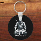 Porte-clés Ninja Assassin Japonais (Recto)