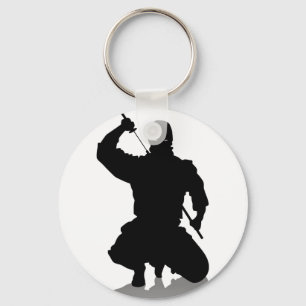 Porte-clés Ninja avec épée