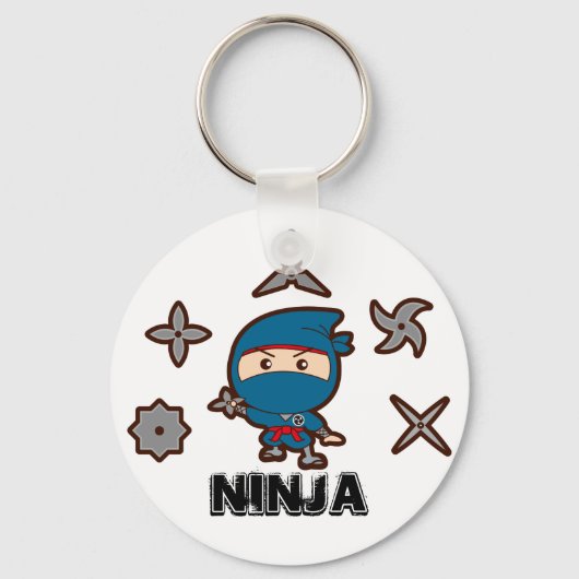 Porte-clés Ninja Boy (Recto)
