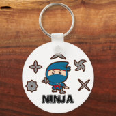 Porte-clés Ninja Boy (Recto)