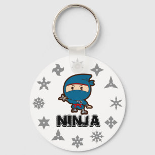 Porte-clés Ninja Boy