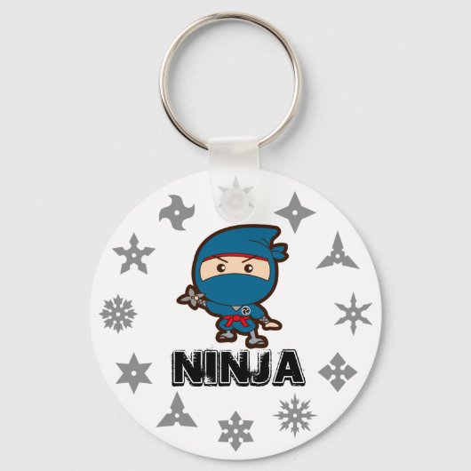 Porte-clés Ninja Boy (Recto)