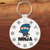 Porte-clés Ninja Boy (Recto)