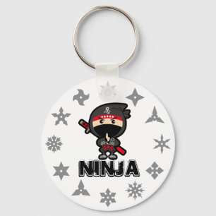 Porte-clés Ninja Boy