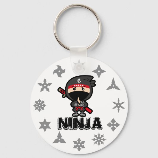 Porte-clés Ninja Boy (Recto)