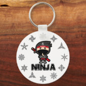 Porte-clés Ninja Boy (Recto)
