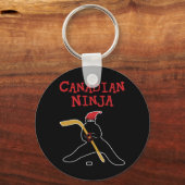 Porte-clés Ninja canadien (Recto)