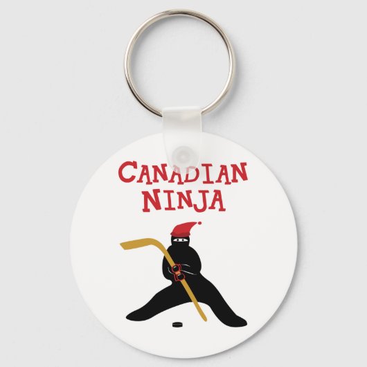 Porte-clés Ninja canadien (Recto)
