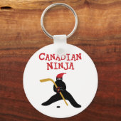 Porte-clés Ninja canadien (Recto)