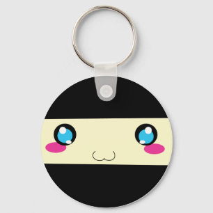Porte-clés Ninja Chibi Porte - clé