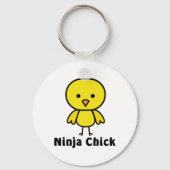 Porte-clés Ninja Chick (Recto)